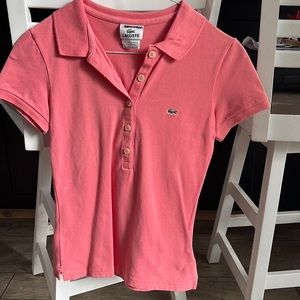 Lacoste women’s polo
